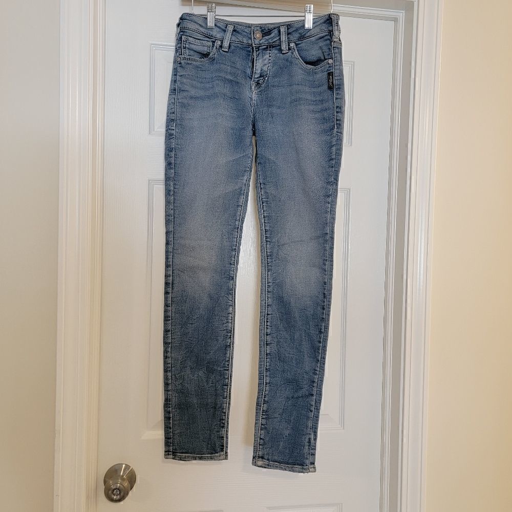 Silver Aiko Jeans JOGA size 27x31